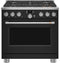 36" Smart All-gas Commercial-style Range With 6 Burners (natural Gas)