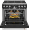 36" Smart All-gas Commercial-style Range With 6 Burners (natural Gas)