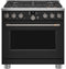 36" Smart All-gas Commercial-style Range With 6 Burners (natural Gas)