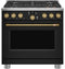 36" Smart All-gas Commercial-style Range With 6 Burners (natural Gas)