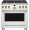 36" Smart All-gas Commercial-style Range With 6 Burners (natural Gas)
