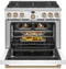 36" Smart All-gas Commercial-style Range With 6 Burners (natural Gas)