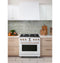 36" Smart All-gas Commercial-style Range With 6 Burners (natural Gas)