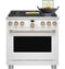 36" Smart All-gas Commercial-style Range With 6 Burners (natural Gas)