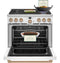 36" Smart All-gas Commercial-style Range With 6 Burners (natural Gas)