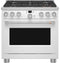 36" Smart All-gas Commercial-style Range With 6 Burners (natural Gas)