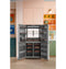 Energy Star® 22.9 Cu. Ft. Smart Counter-depth Quad-door Refrigerator In Platinum Glass With Dual-dispense Autofill Pitcher