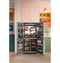 Energy Star® 22.9 Cu. Ft. Smart Counter-depth Quad-door Refrigerator In Platinum Glass With Dual-dispense Autofill Pitcher