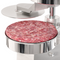 6 in. Heavy-Duty Hamburger Patty Molding Press with Handle