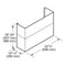 Chimney 836 Mm