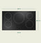 Series Energy Star® 36" Built-in Touch Control Induction Cooktop