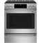 30" Smart Slide-in, Front-control, Induction And Convection Range With Warming Drawer
