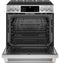 30" Smart Slide-in, Front-control, Induction And Convection Range With Warming Drawer