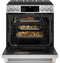 30" Smart Slide-in, Front-control, Induction And Convection Range With Warming Drawer