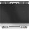 30" Smart Slide-in, Front-control, Induction And Convection Range With Warming Drawer