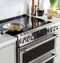 30" Smart Slide-in, Front-control, Induction And Convection Range With Warming Drawer