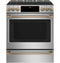 30" Smart Slide-in, Front-control, Induction And Convection Range With Warming Drawer