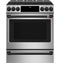30" Smart Slide-in, Front-control, Induction And Convection Range With Warming Drawer