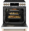 30" Smart Slide-in, Front-control, Induction And Convection Range With Warming Drawer