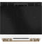 30" Smart Slide-in, Front-control, Induction And Convection Range With Warming Drawer