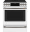 30" Smart Slide-in, Front-control, Induction And Convection Range With Warming Drawer