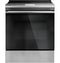 30" Smart Slide-in, Front-control, Induction And Convection Range With In-oven Camera In Platinum Glass