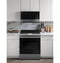 30" Smart Slide-in, Front-control, Induction And Convection Range With In-oven Camera In Platinum Glass