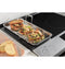 30" Smart Slide-in, Front-control, Induction And Convection Range With In-oven Camera In Platinum Glass