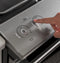 30" Smart Slide-in, Front-control, Induction And Convection Range With In-oven Camera In Platinum Glass
