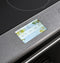 30" Smart Slide-in, Front-control, Induction And Convection Range With In-oven Camera In Platinum Glass