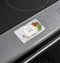 30" Smart Slide-in, Front-control, Induction And Convection Range With In-oven Camera In Platinum Glass