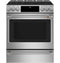30" Smart Slide-in, Front-control, Induction And Convection Range With In-oven Camera