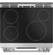30" Smart Slide-in, Front-control, Induction And Convection Range With In-oven Camera