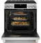30" Smart Slide-in, Front-control, Induction And Convection Range With In-oven Camera
