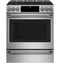 30" Smart Slide-in, Front-control, Induction And Convection Range With In-oven Camera