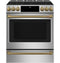30" Smart Slide-in, Front-control, Induction And Convection Range With In-oven Camera