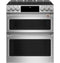30" Smart Slide-in, Front-control, Induction And Convection Double-oven Range