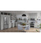 30" Smart Slide-in, Front-control, Induction And Convection Double-oven Range