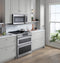 30" Smart Slide-in, Front-control, Induction And Convection Double-oven Range