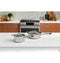 30" Smart Slide-in, Front-control, Induction And Convection Double-oven Range