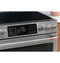 30" Smart Slide-in, Front-control, Induction And Convection Double-oven Range