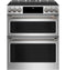 30" Smart Slide-in, Front-control, Induction And Convection Double-oven Range
