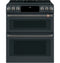 30" Smart Slide-in, Front-control, Induction And Convection Double-oven Range