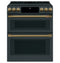 30" Smart Slide-in, Front-control, Induction And Convection Double-oven Range