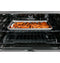 30" Smart Slide-in, Front-control, Induction And Convection Double-oven Range