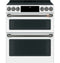30" Smart Slide-in, Front-control, Induction And Convection Double-oven Range