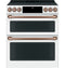 30" Smart Slide-in, Front-control, Induction And Convection Double-oven Range
