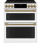 30" Smart Slide-in, Front-control, Induction And Convection Double-oven Range