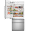 36" Integrated Bottom-freezer Refrigerator