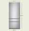 36" Integrated Bottom-freezer Refrigerator